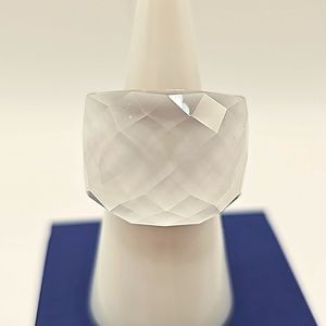 Swarovski White Nirvana Flash Ring